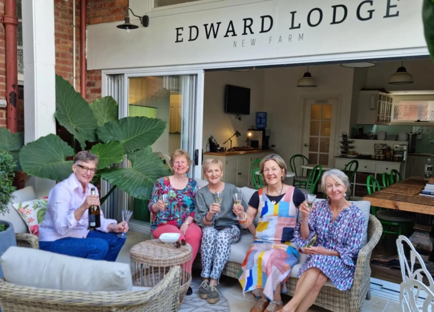 Edward Lodge New Fam Brisbane
